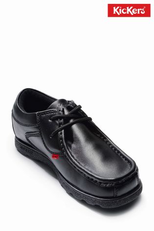 Black Kickers&reg; Back To School Fragma Lace-Up